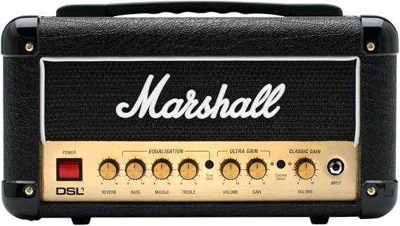 Marshall Guitar Amplifier Head 1W DSL1H