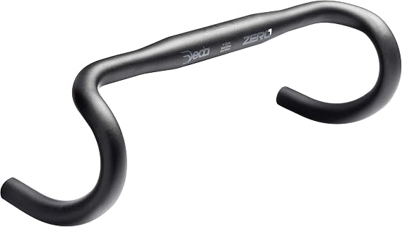 Deda Elementi Unisex Zero1 Rhm Handlebar, Black on Black, 38cm UK