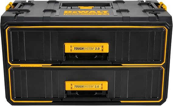 Dewalt Toughsystem 2.0 Two Drawer Unit