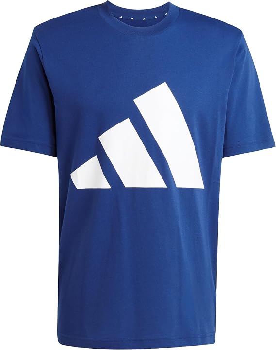 Adidas Men's Essentials Big Logo Single Jersey Tee