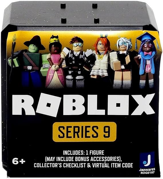 Roblox RBL0197 Robllox Celerity Figure, Multicolore