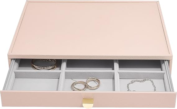 Stackers Blush Supersize Statement Drawer
