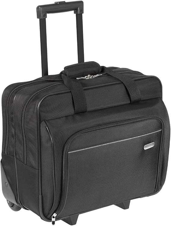 Targus TBR003EU Executive Wheeled 15.6" Laptop Case - Black