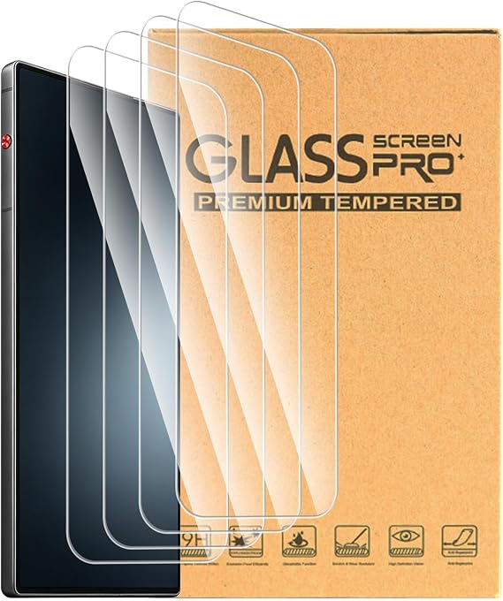4-Pack Screen Protector for Nubia RedMagic 10 Air 5G