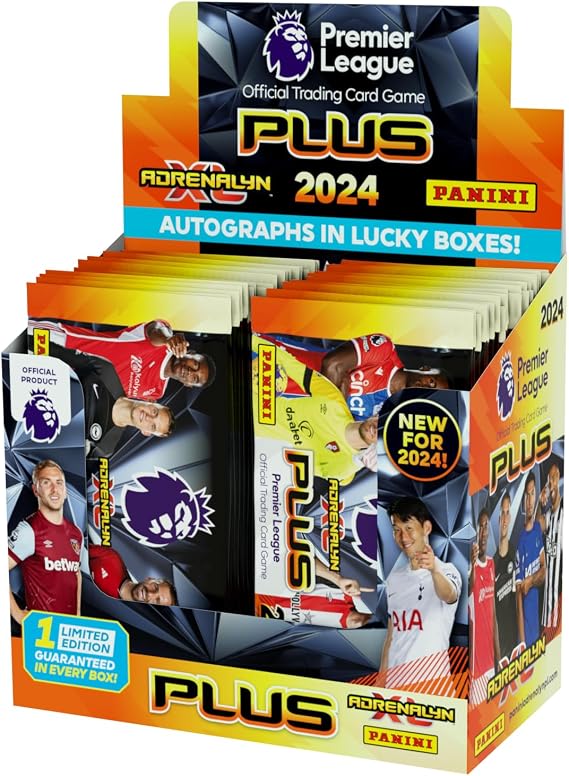 Premier League 2024 Adrenalyn XL PLUS x50 Packs