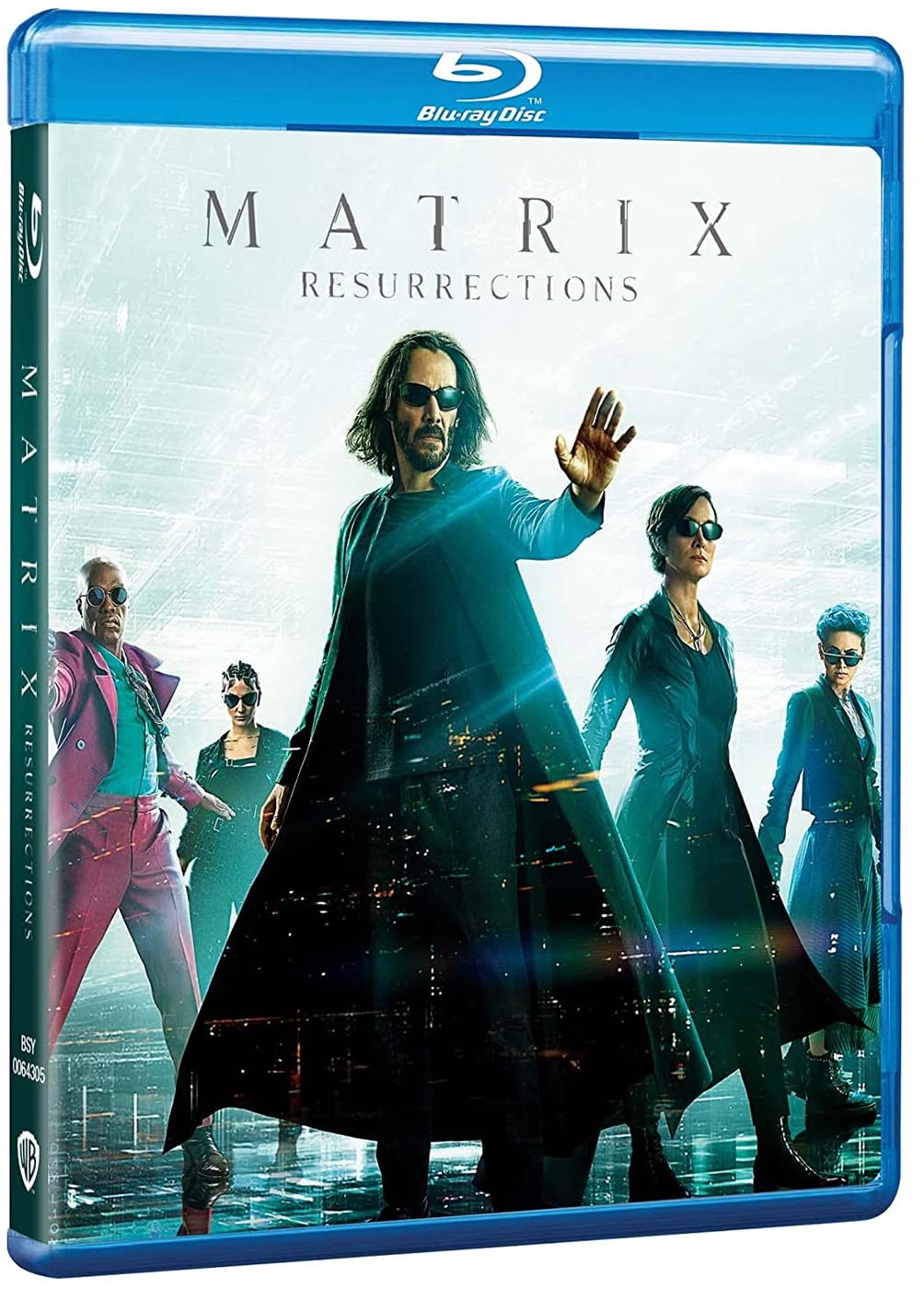 Matrix Resurrections [Blu-ray]