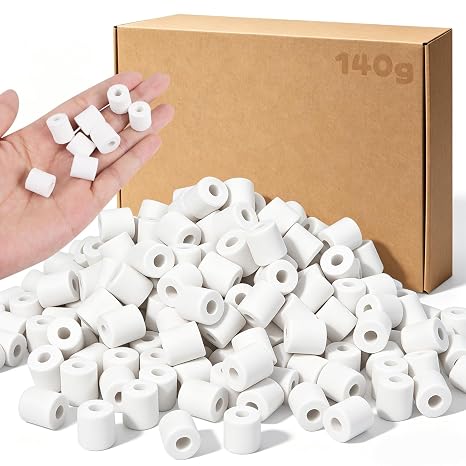 Ceramic Combbind Binding Ceramic Ring 55pcs