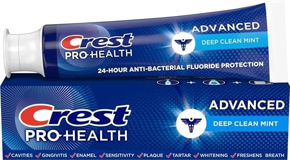 Crest Pro-Health Advanced Deep Clean Mint Toothpaste, 5.1 Oz,