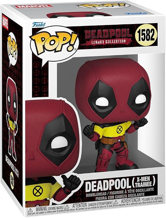 Funko POP! Marvel: Deadpool 2 - X-Men Gömleği ile Deadpool