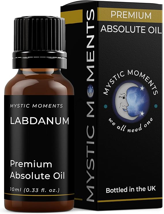 Mystic Moments | Labdanum Absolute Oil | 10ml