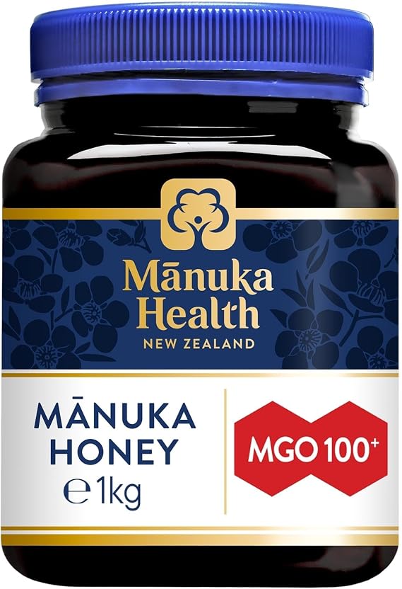 Manuka Health MGO 100+ Manuka Honey, 1 kg