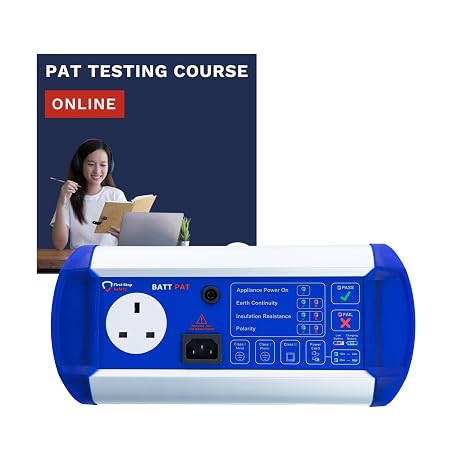 BattPAT PAT Tester and Online Course Bundle