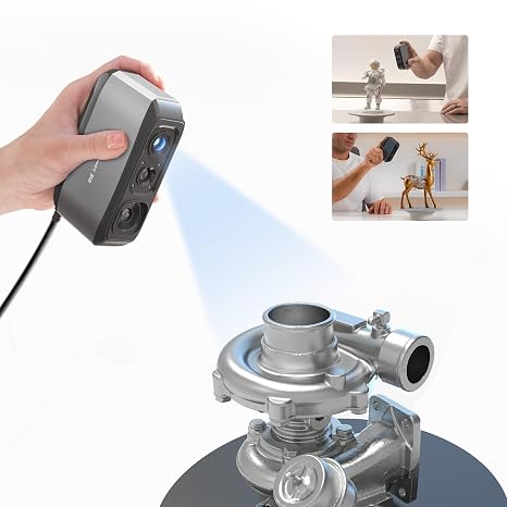 3DMakerpro Moose 3D Scanner for 3D Printing - 0.03mm, 24-Bit Color