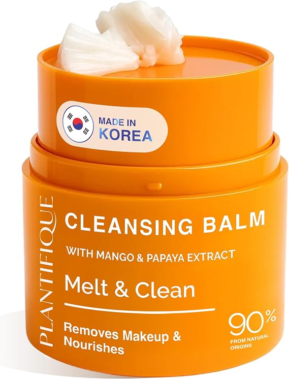 PLANTIFIQUE Facial Makeup Remover Balm | Cleansing Balm (40g)