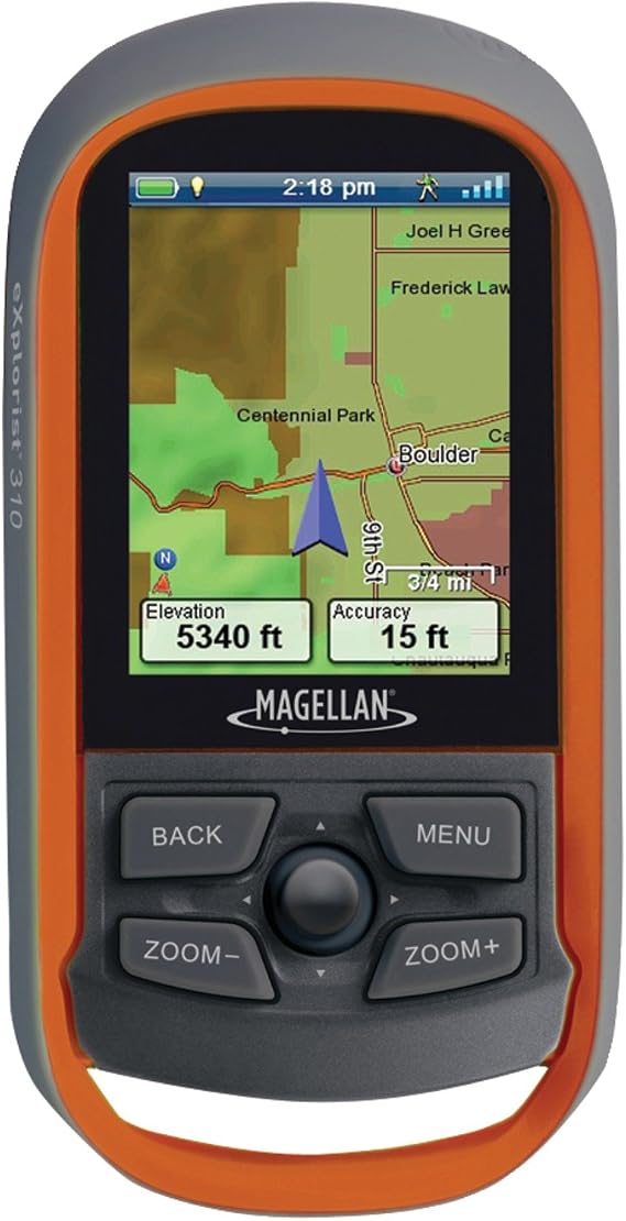 マゼランCX0310SGXNA eXplorist 310防水ハイキングGPS