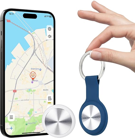 ペットと車両用のGPSトラッカー スマート犬と猫のトラッカー iOSとAndroidに対応 リアルタイムトラッキング SIMカードなし サブスクリプションなし ポータブル&長いバッテリー寿命ロケーター