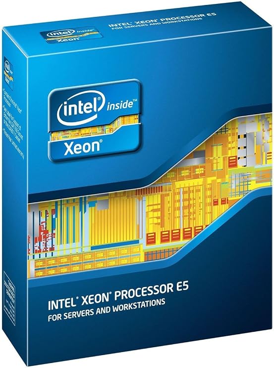 Intel Xeon Eight-Core E5-2680 2.7GHz 8.0GT/s 20MB LGA2011 Processor without Fan, Retail BX80621E52680