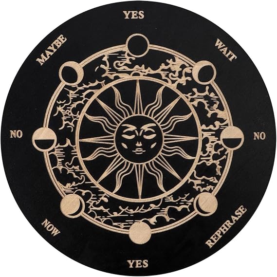 Divining Board Dowsing Fortune Telling Dowsing Board Ouija Game