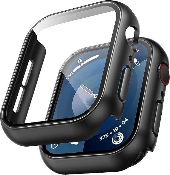 TAURI Case for Apple Watch 11/10 46mm - Black