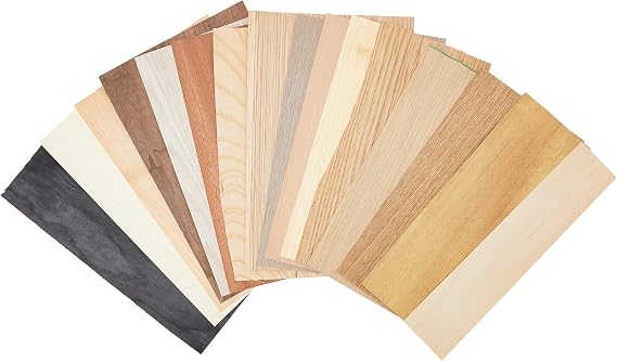 Wood Veneers Lengths 250g