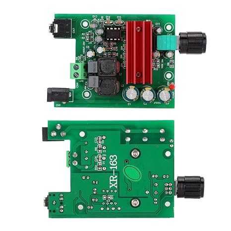 Mono Digital Amplifier 100W Digital Amplifier Abs Tpa3116 D2 8 25Vdc 100W Mono Power Subwoofer Digital Amplifier Board Module with Ne5532 Amp