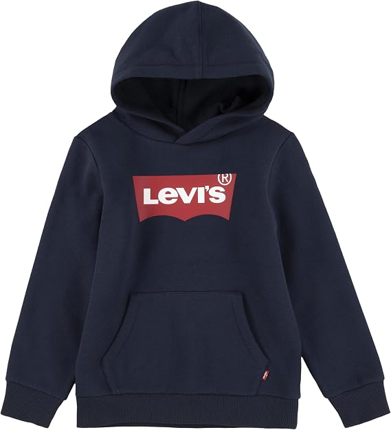 Levi's Kids Boy's Lvb Batwing Screenprint Hoodie Hooded Sweatshirt (pack of 1)