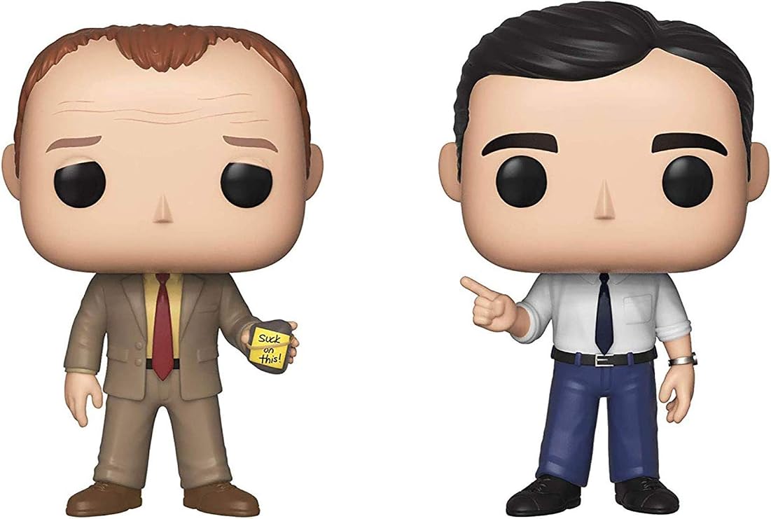 FUNKO POP! TELEVISION: The Office - Toby & Michael 2PK