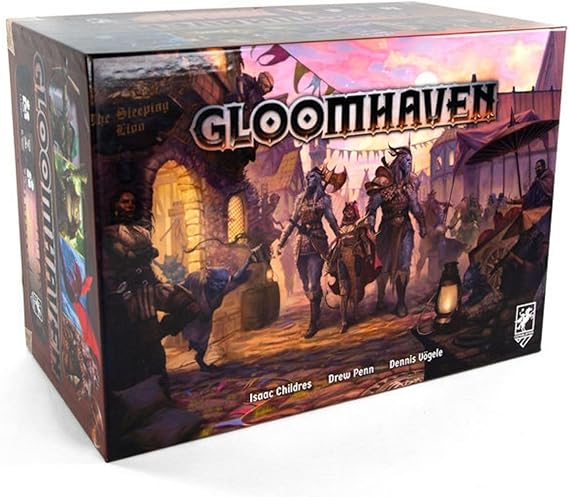 Gloomhaven Second Edition
