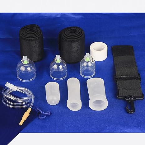 Enhance Extender Physical Pumps Enlarger Stretcher Extension Tension Exercise Device (1 Set)