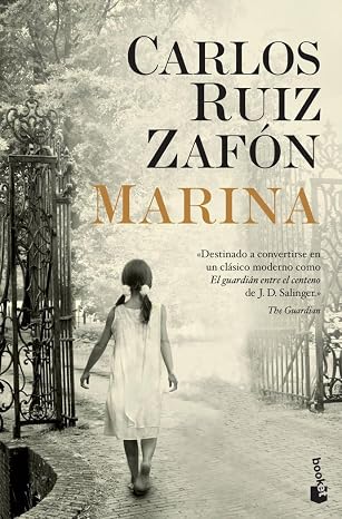 Marina: 5019 (Biblioteca Carlos Ruiz Zafón)