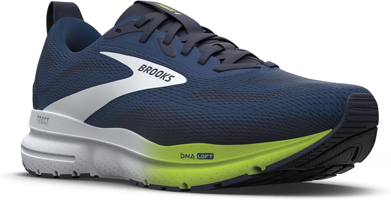 Brooks メンズ スニーカー トレース4 メンズ BRM4523 4524ランニングシューズ