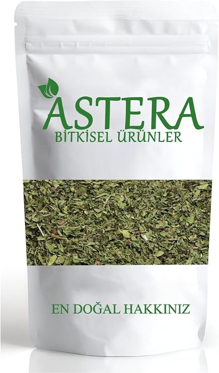 ASTERA 100 Gr Spearmint Tea ( Kıvırcık Nane Çayı )