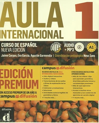 Aula Int 1 Nueva edición Libro del alumno + CD + Prem