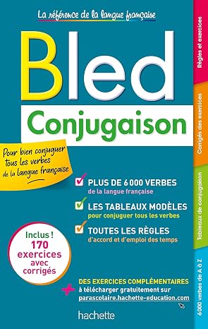 Bled Conjugaison (hachette)