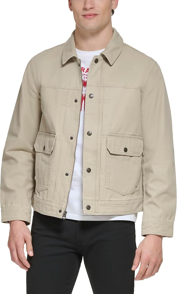 Levi's Jacket Levi's Men's Lightweight Trucker Shirt Jacket Men's