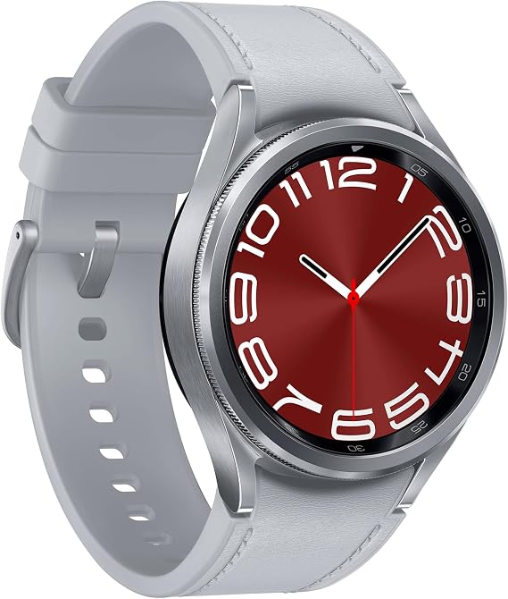 Samsung Galaxy Watch 6 Classic R950 43mm, NFC, BT 5.3, Silver EU SM-R950