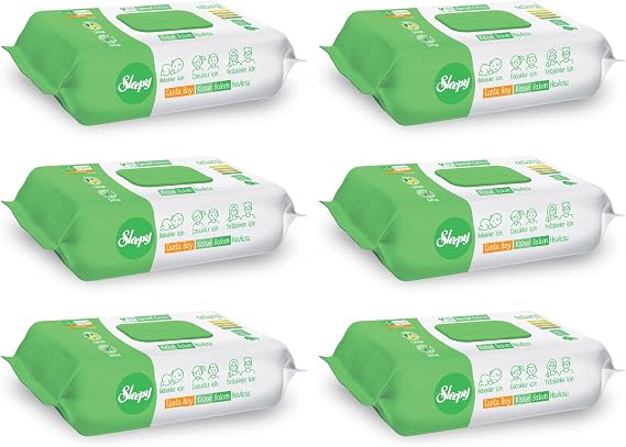 Sleepy Natural Kişisel Bakım Havlusu Çanta Boy 6x25 (150 Yaprak)