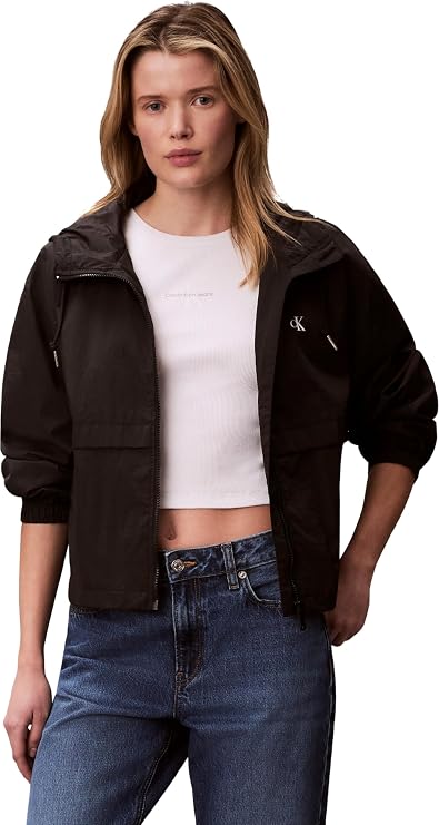 Calvin Klein ESSENTIAL NYLON WINDBREAKER Ceket Kadın