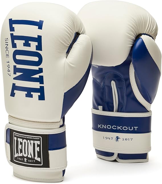 LEONE 1947 Knockout/Flames Boxing Gloves