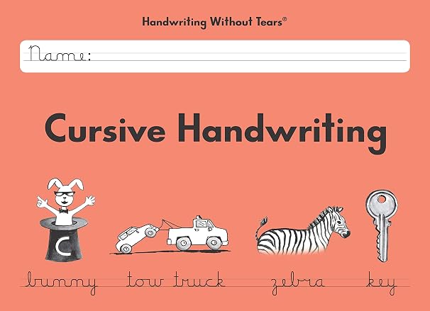 Handwriting Without Tears - Grade 3