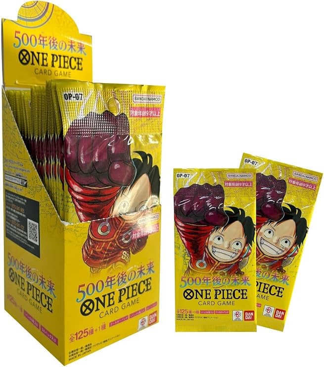 One Piece Card Game Booster OP-7 Yellow Pack, Trading Cards, Koleksiyon Kartları