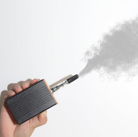 Portable fog Machines |Smoke Machine for While Dancing Stage Halloween DJ Party (Big Black)
