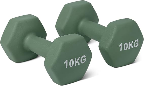 Amazon Basics Neoprene Dumbbell Pair