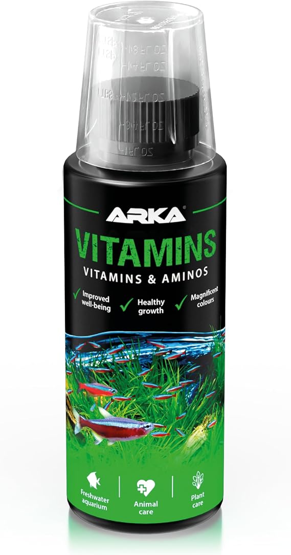Fish Vitamins Aquarium 118 ml - Vitaminos with Amino Acids