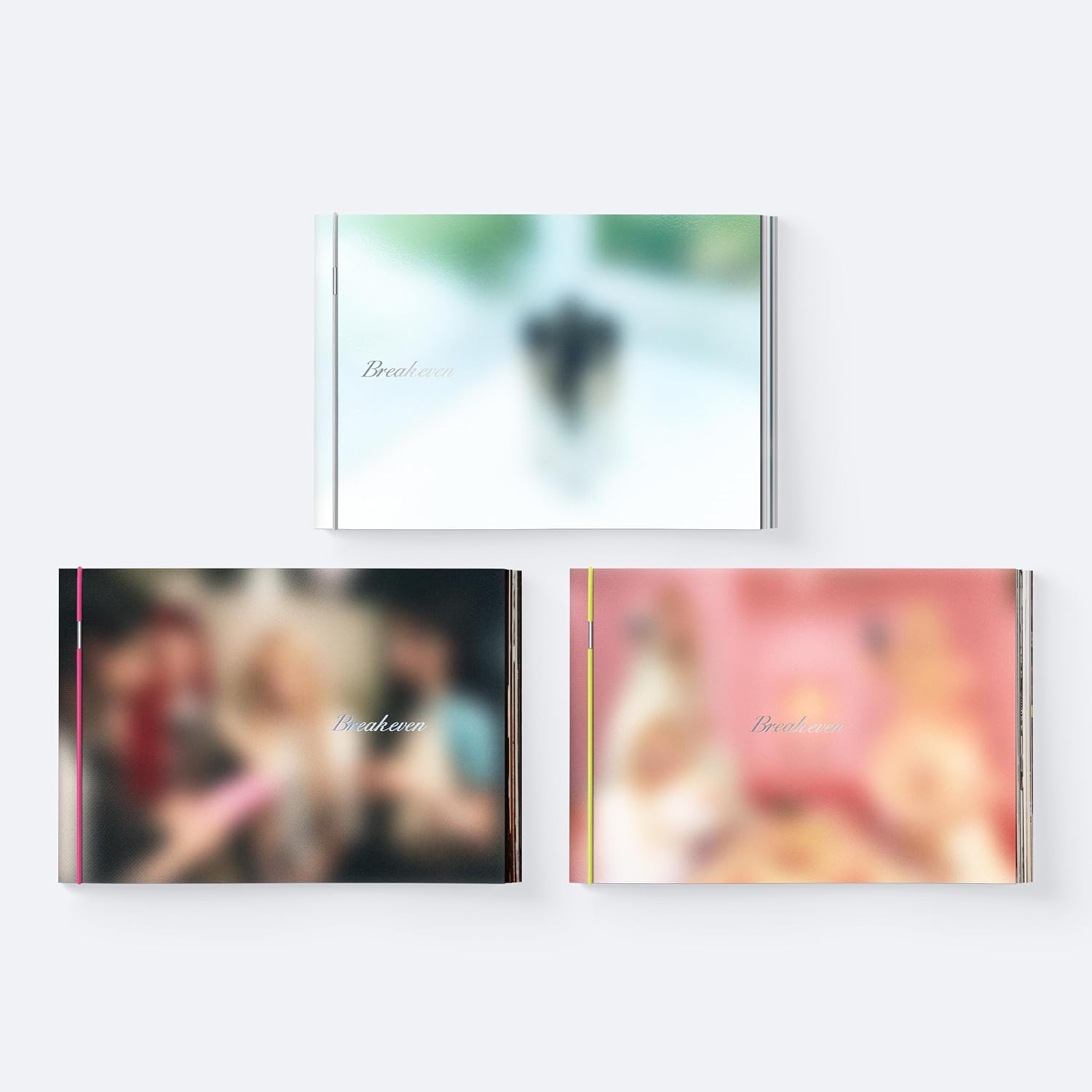 Illit Break Even（韓国盤）正規輸入盤