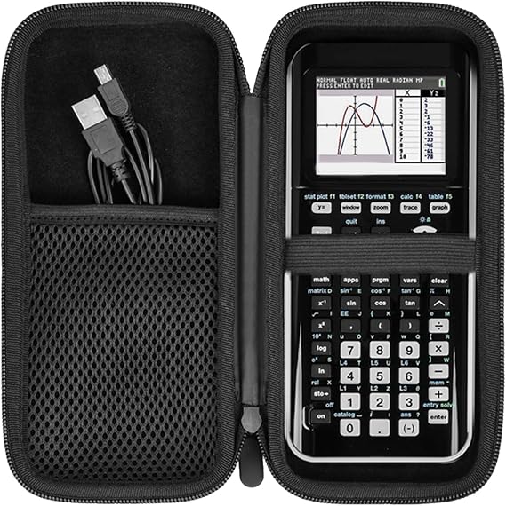 Hard Shell Storage Bag for Casio fx-9750GII Carrying Case