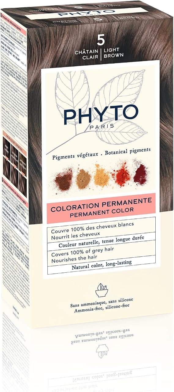 Phyto Phytocolor 5, Light Coffee