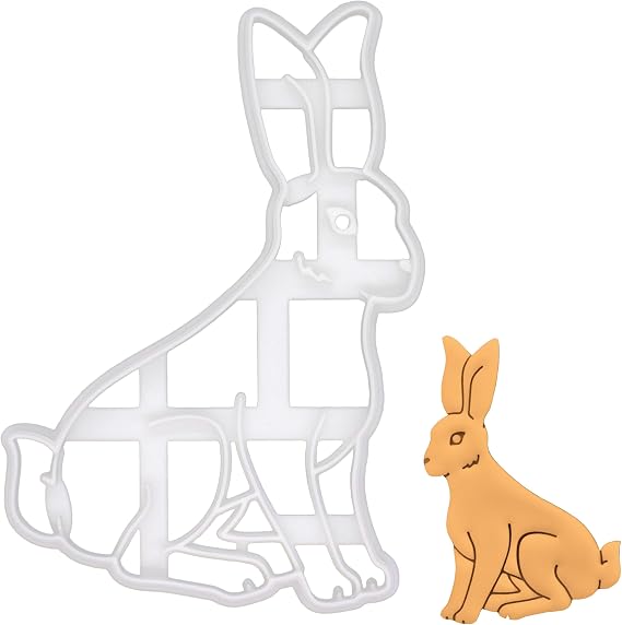 Rabbit Cookie Cutter 1 Piece