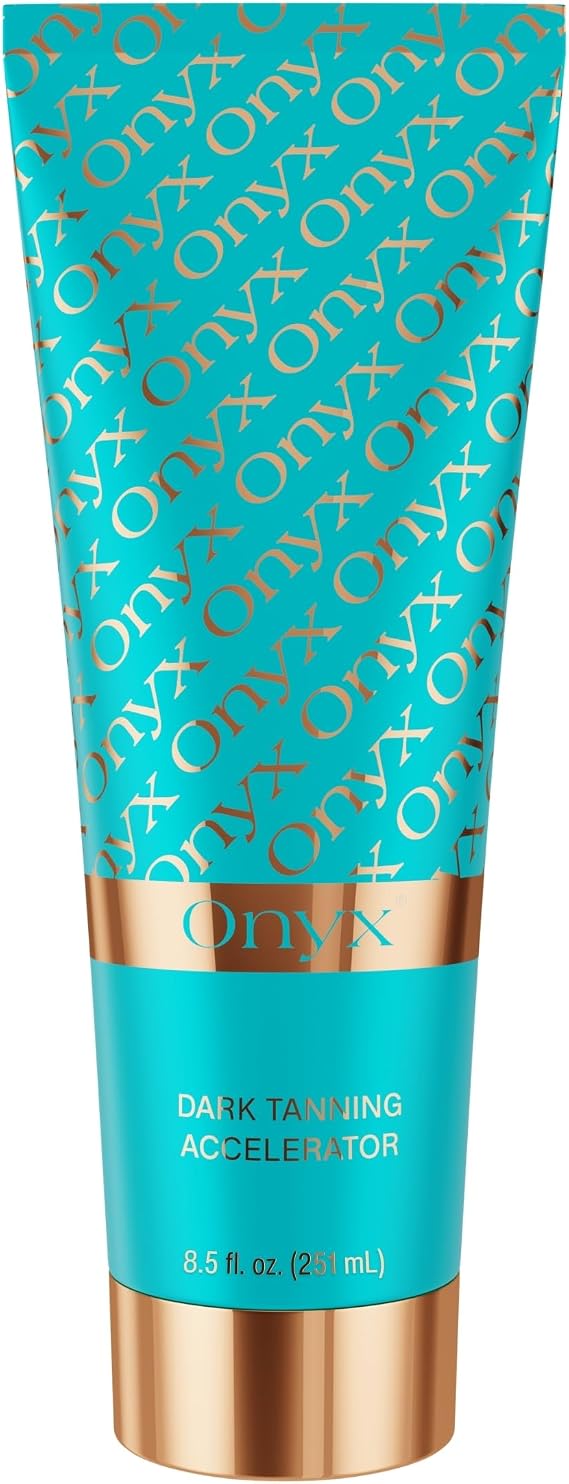 Onyx Dark Tanning Accelerator Intense Bronzer-Free Sunbed Cream 251 ml