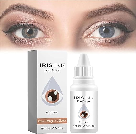 eye IrisInk Color-Changing Drops Lighten & Brighten Your Eyes